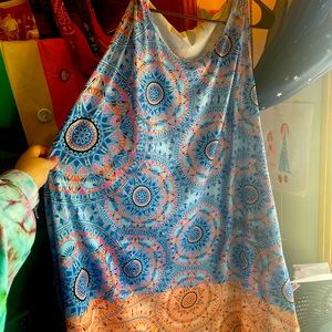 Beyond this plane knee length dress